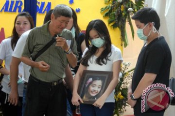 Keluarga korban kecelakaan AirAsia gelar doa bersama
