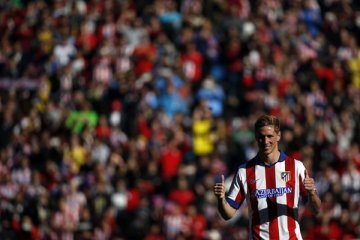 Torres senang debutnya bersama Atletico berhasil tundukkan Madrid