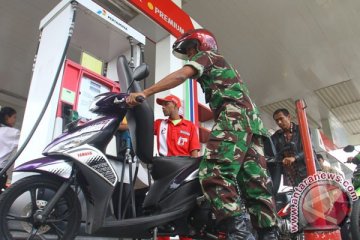 Pemerintah patok harga premium maksimal Rp9.500/liter