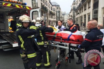 Penyerangan Charlie Hebdo, Presiden Prancis: serangan teroris