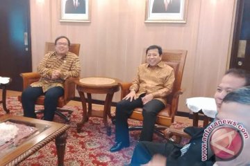 Ketua DPR RI terima kunjungan Menteri Keuangan