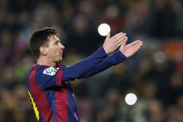 Messi unggah video anaknya bernyanyi Catalunya, Pique pun berkometar