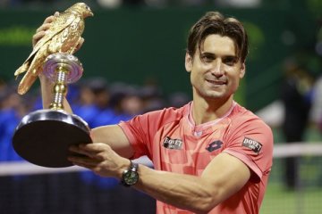 Petenis David Ferrer juarai turnamen Qatar Terbuka