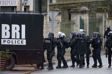 Belgia gagalkan rencana teroris membantai polisi