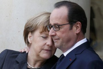 Prancis dan Jerman berbeda pendapat soal Yunani