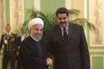 Maduro: 'Ide bagus' Venezuela beli rudal dari Iran