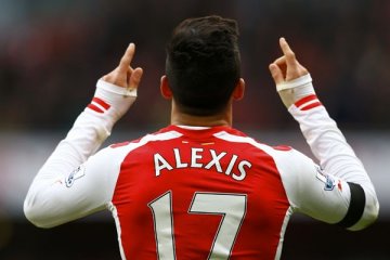 Sanchez inspirasi kemenangan 3-2 Arsenal atas Palace