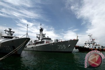 KRI Usman Harun-KRI Hasanuddin tiba di Thailand