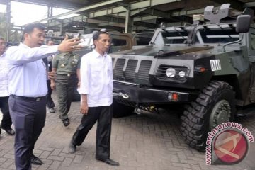 Pindad gandeng tiga negara untuk produksi senjata