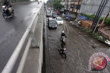 Sebagian besar wilayah Jakarta diprediksi hujan