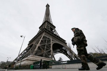 Teroris Prancis ternyata sudah lama diincar AS