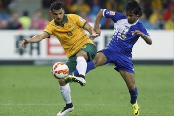 Australia menang 4-1 atas Kuwait di Piala Asia