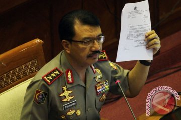 Calon Kapolri bertekad harmoniskan hubungan Polri-TNI
