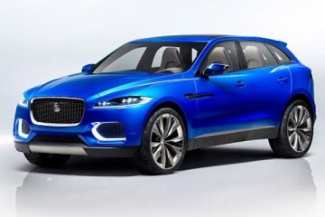 F-PACE; SUV 4X4 pertama Jaguar