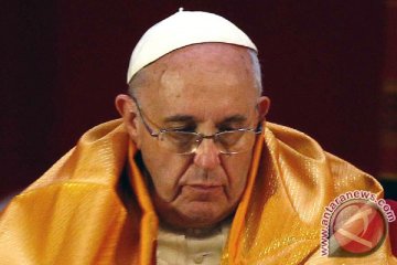 Paus Fransiskus doakan korban gempa Meksiko dan Badai Irma