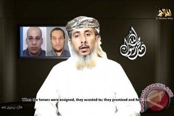 AS katakan Al Qaida kirim video akui serang Charlie Hebdo