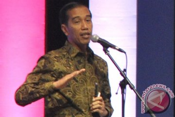 Wujudkan swasembada beras, kata Presiden Jokowi