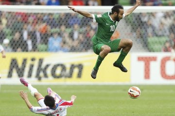 Arab Saudi menang 4-1 atas Korut