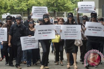 Relawan Salam 2 Jari desak jokowi batalkan Budi Gunawan