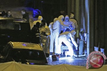 Dua orang tewas dalam operasi anti-teror di Belgia
