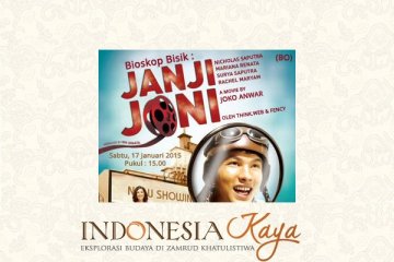 Bioskop Bisik sajikan film untuk tunanetra