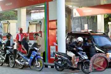 Harga premium di Bali mencapai Rp7.000 per liter