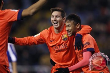 Barcelona pesta enam gol tanpa balas ke gawang Elche