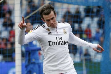 Penyerang Real Madrid Bale sukses jalani operasi pergelangan kaki