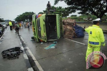 Setiap hari 11 orang tewas di jalan di Jawa Tengah