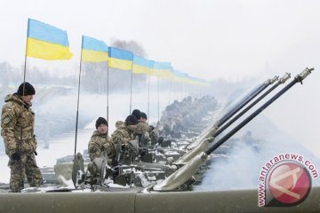 14 tewas, lebih 100 cedera dalam pertempuran di Ukraina Timur