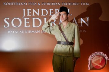 "Jenderal Soedirman" jadi kado 70 tahun kemerdekaan RI