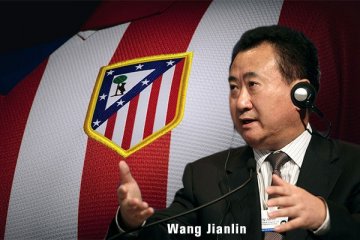 Pebisnis Tiongkok dikabarkan akan beli saham Atletico