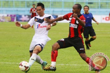 Ferinando Pahabol bawa Persipura menang atas Persiram