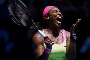 Serena Williams nyaris disingkirkan Heather Watson