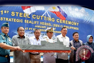 PT PAL ekspor kapal perang ke Filipina