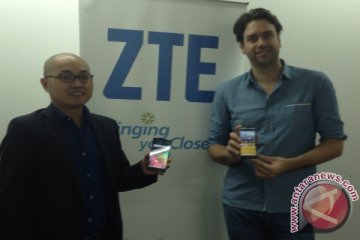 Luncurkan handset baru, ZTE gandeng Lazada