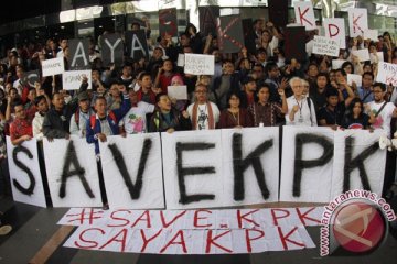 Mahasiswa Indonesia di Australia minta Presiden bela KPK 