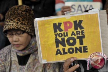 Lima tuntutan Aksi #SaveKPK