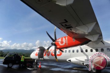 ATR-72 Wings Air terbang perdana di Bandara Mukomuko