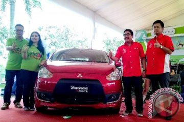 Mitsubishi hadirkan New Mirage Sport di Riau