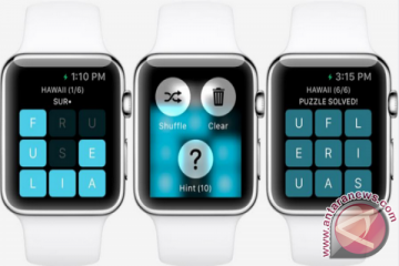 Mengintip puluhan aplikasi pada Apple Watch