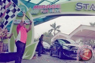 Mitsubishi uji keiritan Mirage di Pekanbaru
