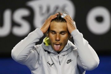 Nadal terlempar dari tiga teratas peringkat ATP