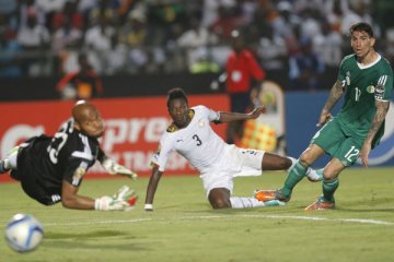 Gol Gyan bawa Ghana tundukkan Aljazair 1-0