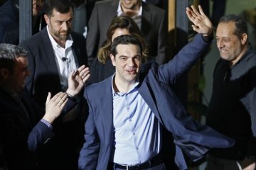 Alexis Tsipras disumpah jadi perdana menteri Yunani