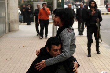 HUT Revolusi Mesir tewaskan 16 orang