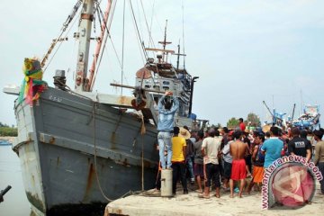 Pria Kamboja bersaksi tentang perdagangan manusia di kapal ikan Thailand