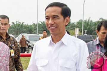 Presiden bagikan kartu penyandang cacat di Purwokerto