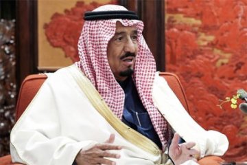 Raja Salman sindir Iran untuk tak campuri urusan Saudi
