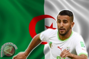 Riyad Mahrez pimpin Aljazair ke Piala Afrika